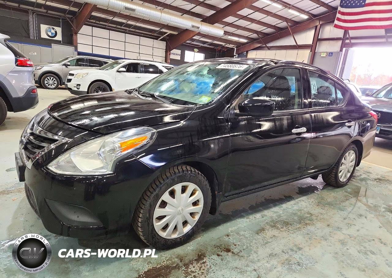 2016 Nissan Versa 1.6 Sv – zdjęcie 1 z 12