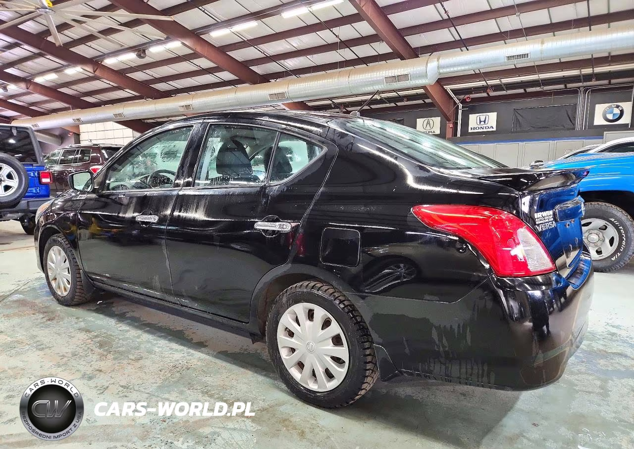 2016 Nissan Versa 1.6 Sv VIN:3N1CN7AP9GL831967 - 2