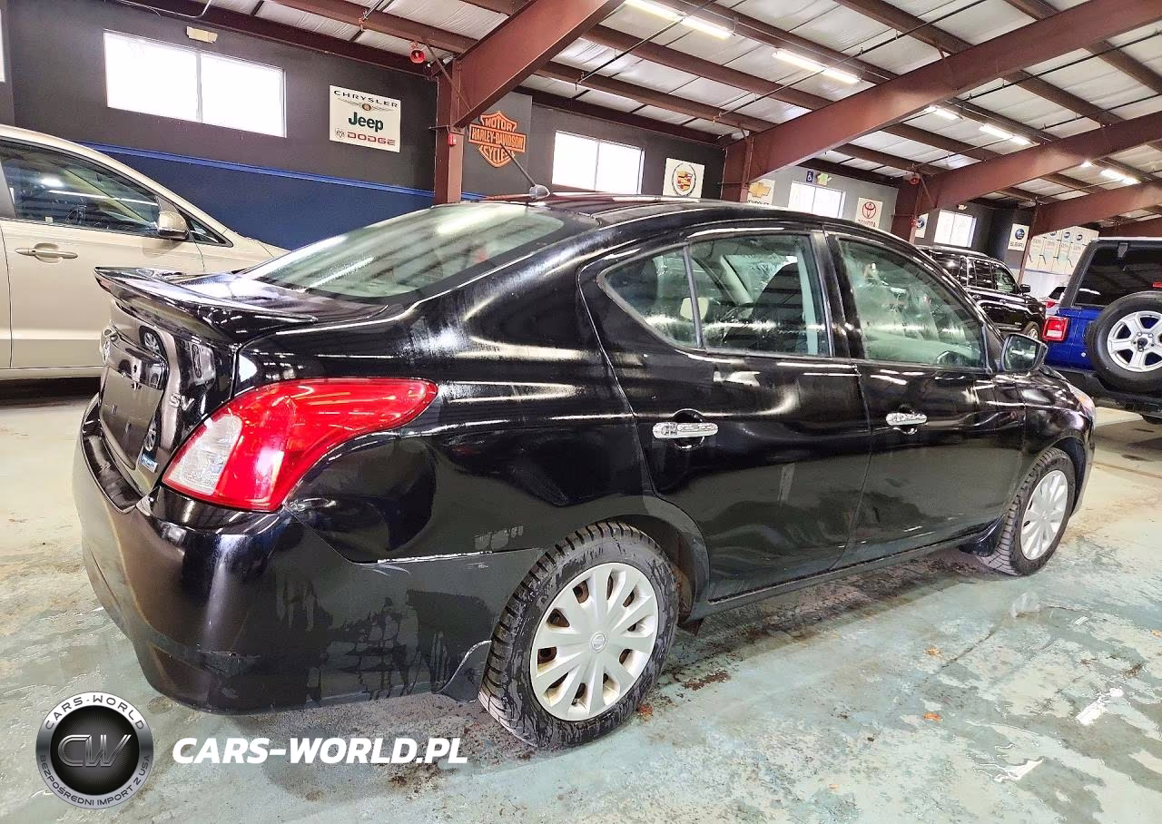 2016 Nissan Versa 1.6 Sv VIN:3N1CN7AP9GL831967 - 3