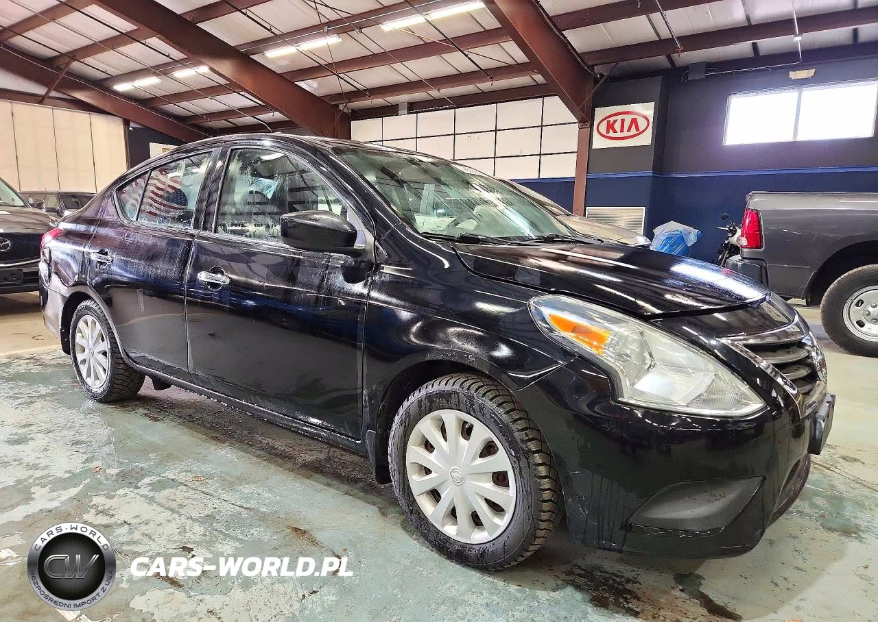 2016 Nissan Versa 1.6 Sv VIN:3N1CN7AP9GL831967 - 4