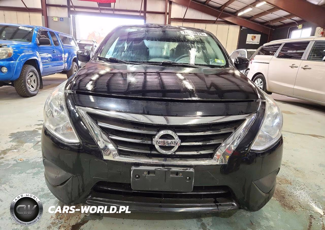 2016 Nissan Versa 1.6 Sv VIN:3N1CN7AP9GL831967 - 5