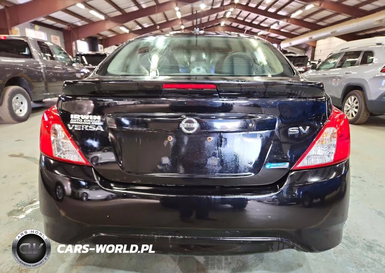 2016 Nissan Versa 1.6 Sv VIN:3N1CN7AP9GL831967 - 6
