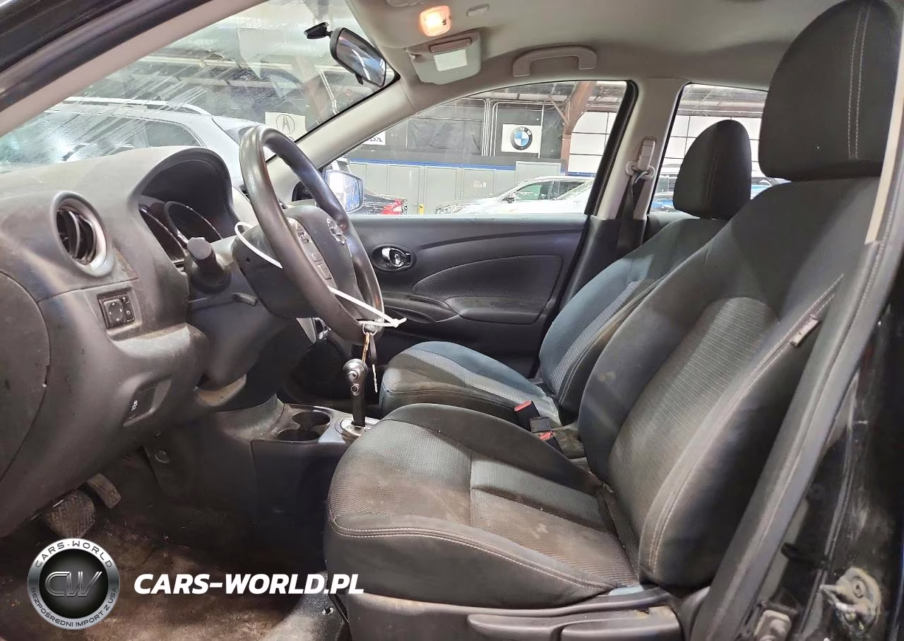 2016 Nissan Versa 1.6 Sv VIN:3N1CN7AP9GL831967 - 7