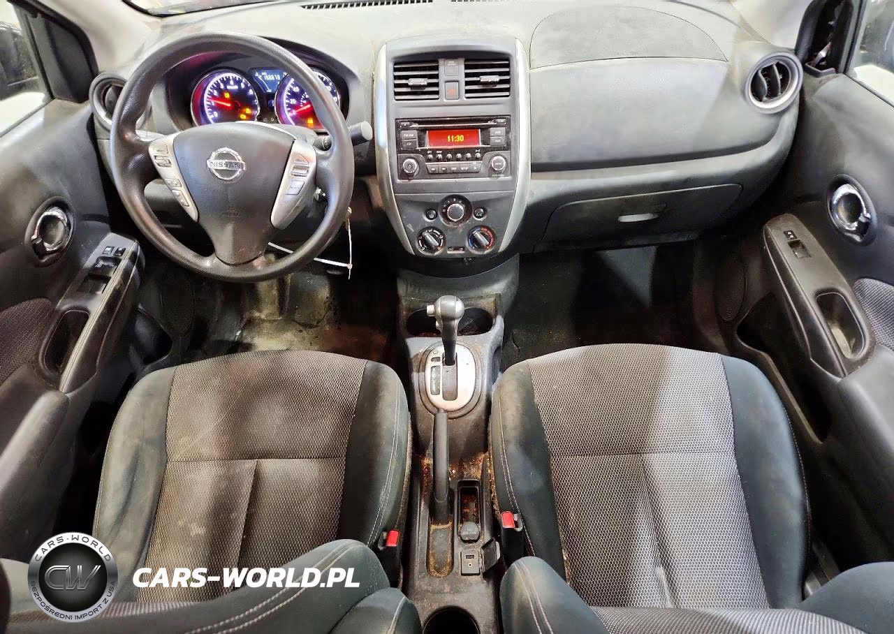 2016 Nissan Versa 1.6 Sv VIN:3N1CN7AP9GL831967 - 8