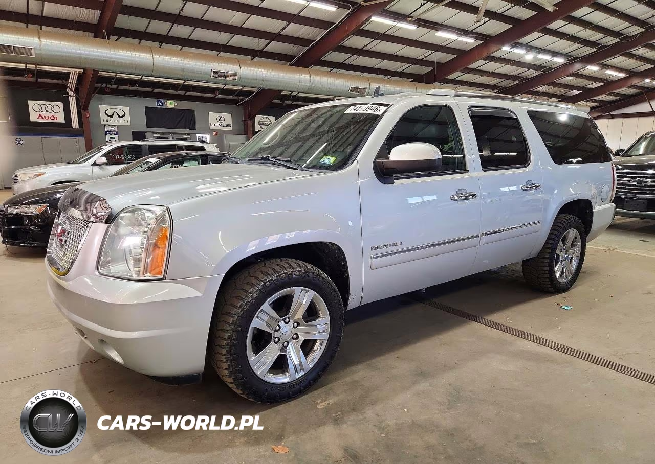 2014 GMC Yukon Xl Denali VIN:1GKS2MEF0ER131542 - 1
