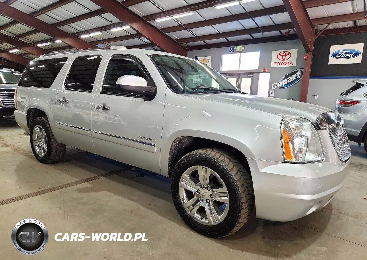 2014 GMC Yukon Xl Denali VIN:1GKS2MEF0ER131542 - 4