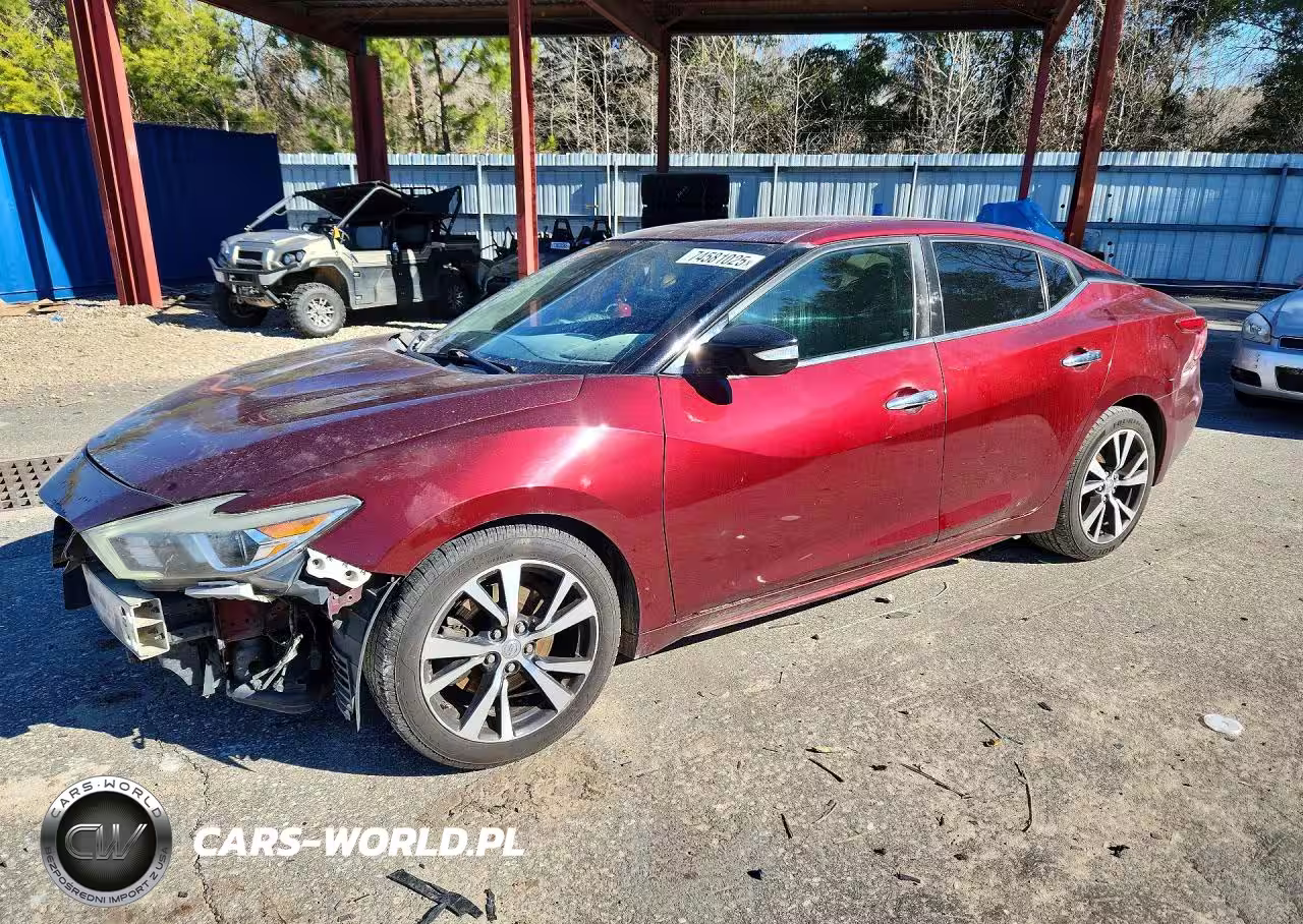 2017 Nissan Maxima 3.5S