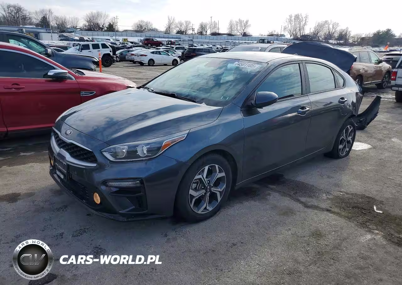 2020 Kia Forte Fe