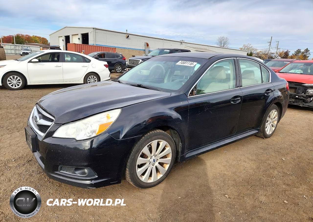 2012 Subaru Legacy 2.5I Limited VIN:4S3BMBK67C3031565 - 1
