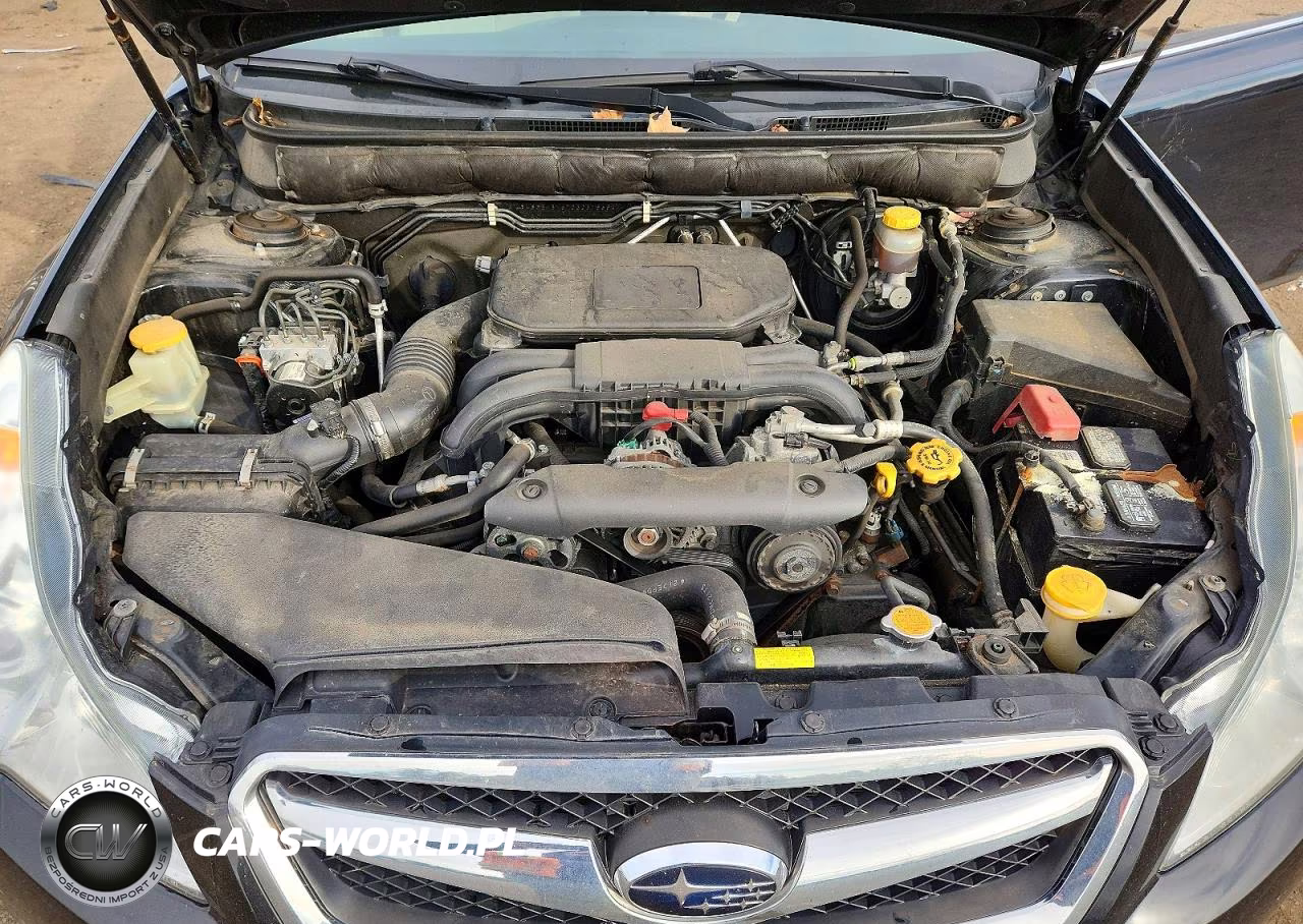 2012 Subaru Legacy 2.5I Limited VIN:4S3BMBK67C3031565 - 11