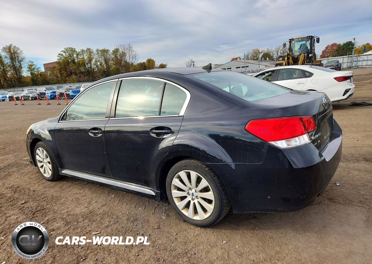 2012 Subaru Legacy 2.5I Limited VIN:4S3BMBK67C3031565 - 2