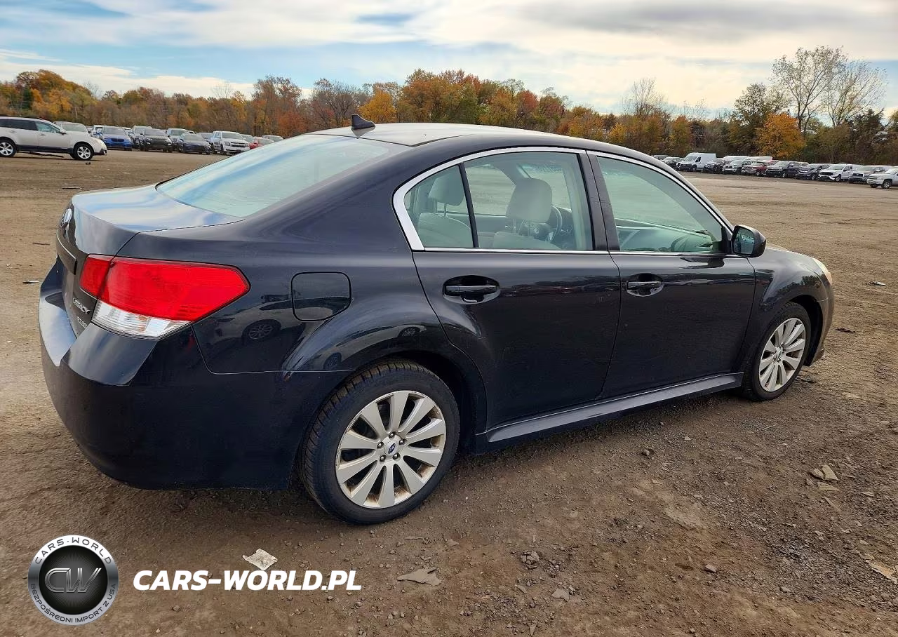 2012 Subaru Legacy 2.5I Limited VIN:4S3BMBK67C3031565 - 3