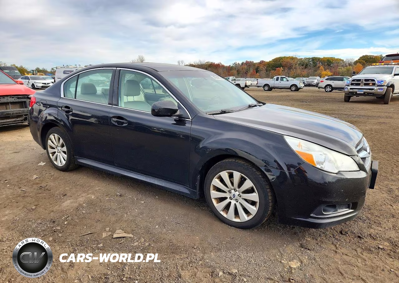 2012 Subaru Legacy 2.5I Limited VIN:4S3BMBK67C3031565 - 4