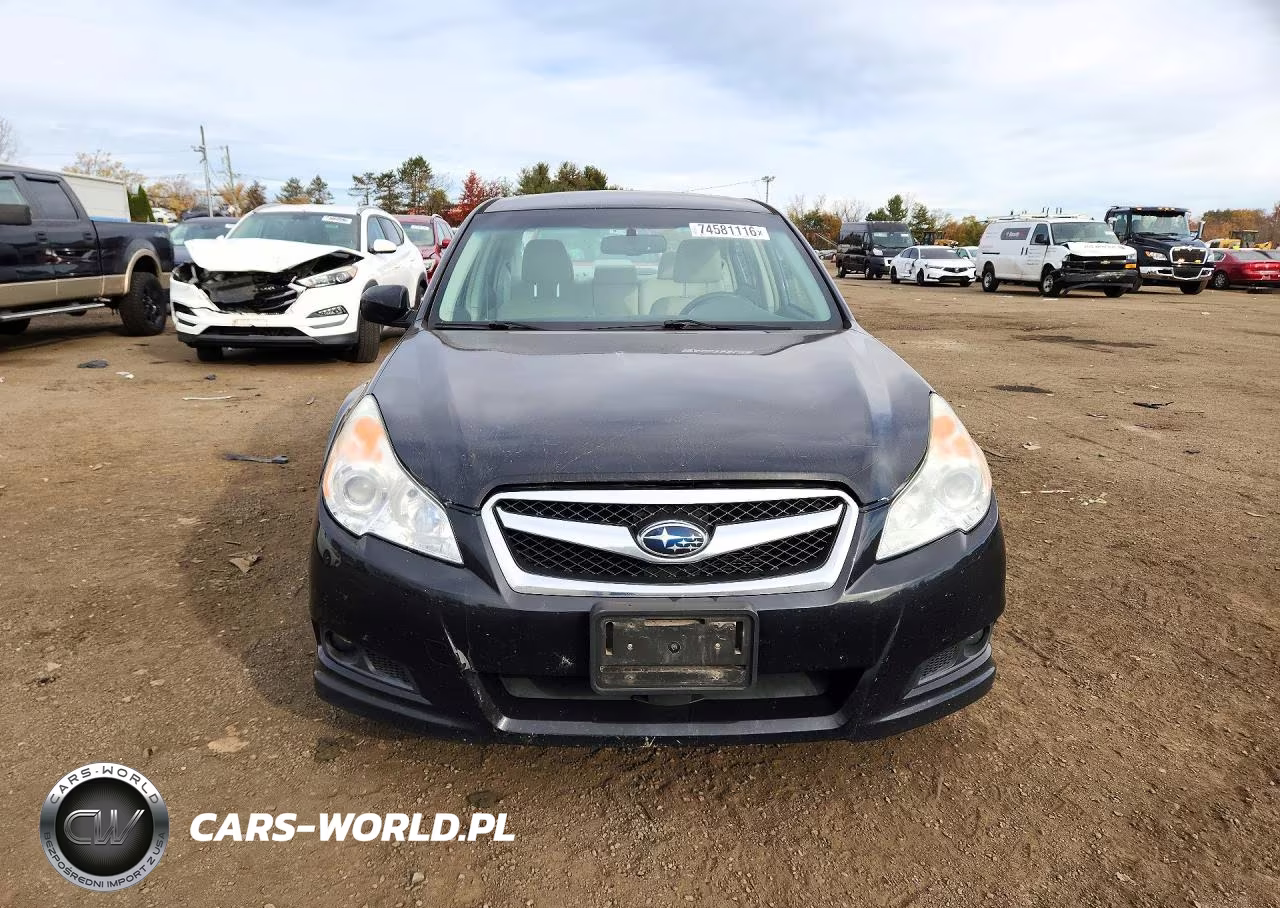 2012 Subaru Legacy 2.5I Limited VIN:4S3BMBK67C3031565 - 5