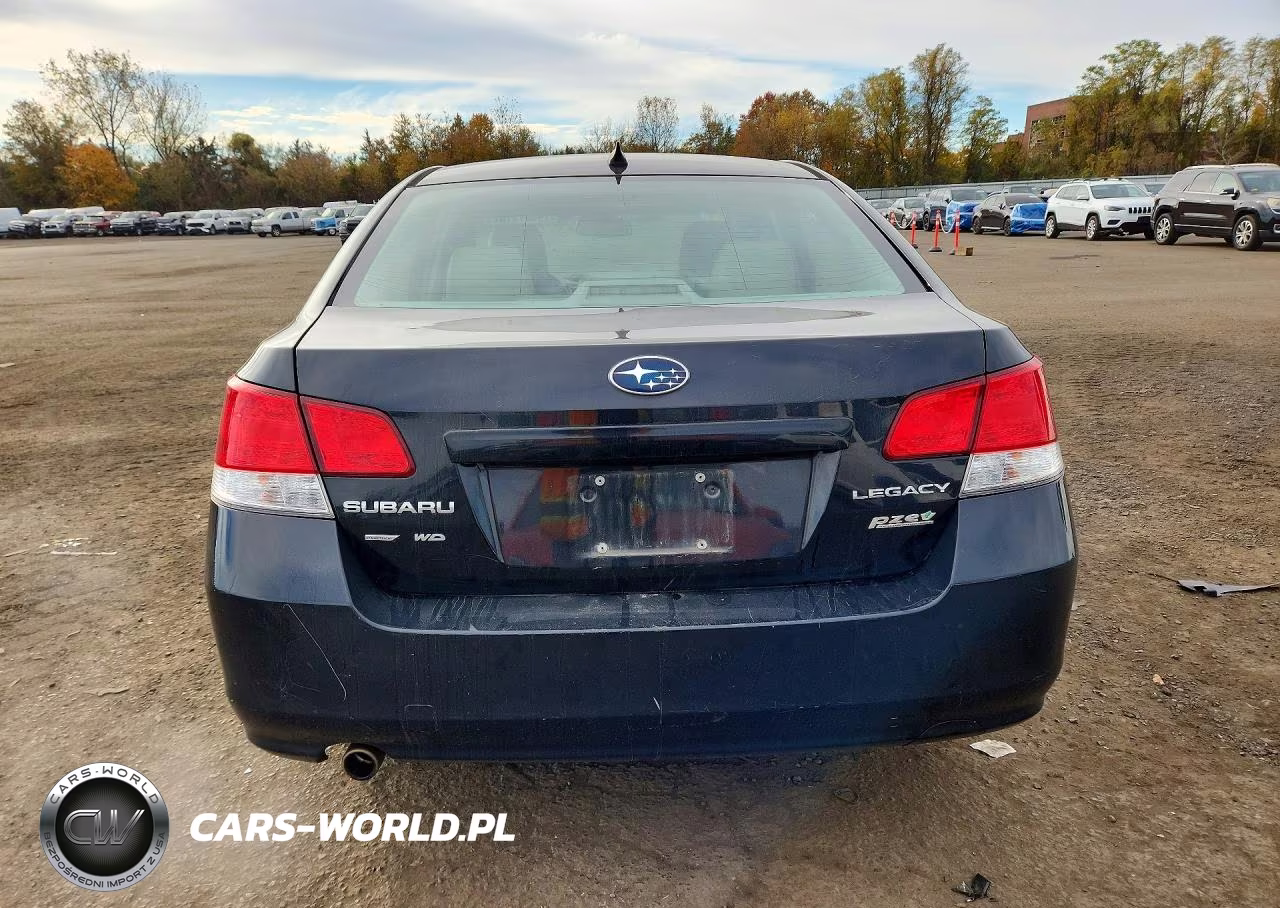 2012 Subaru Legacy 2.5I Limited VIN:4S3BMBK67C3031565 - 6