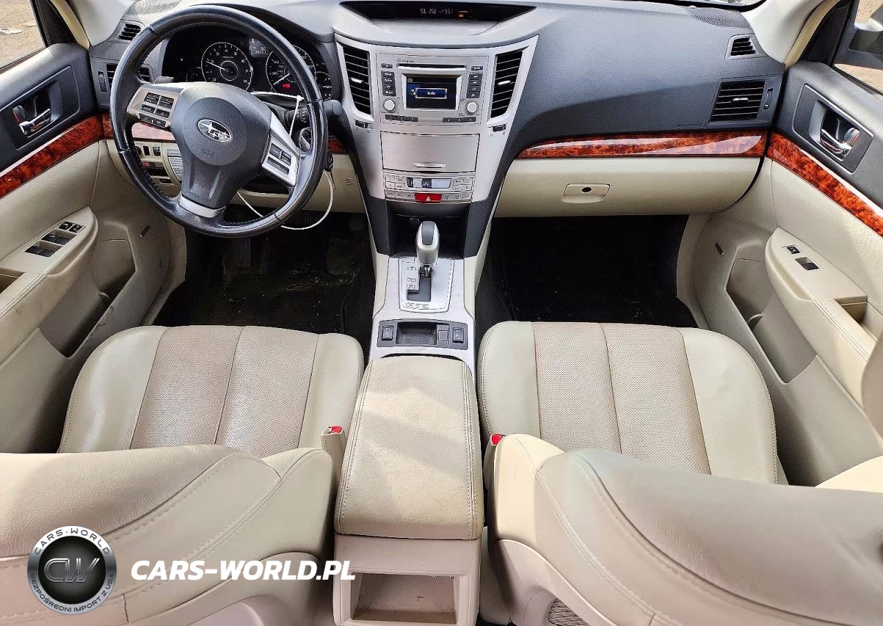 2012 Subaru Legacy 2.5I Limited VIN:4S3BMBK67C3031565 - 8