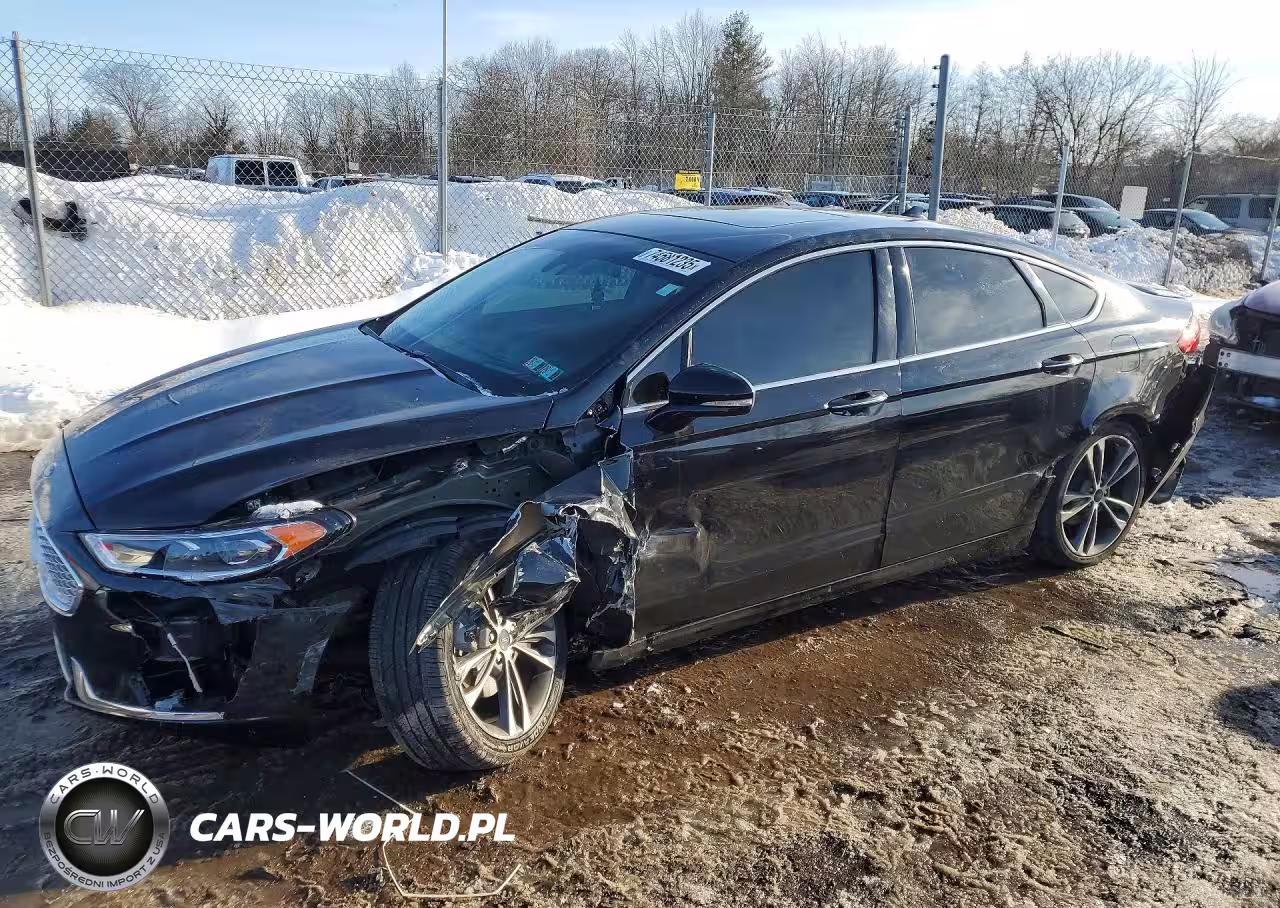 2019 Ford Fusion Titanium