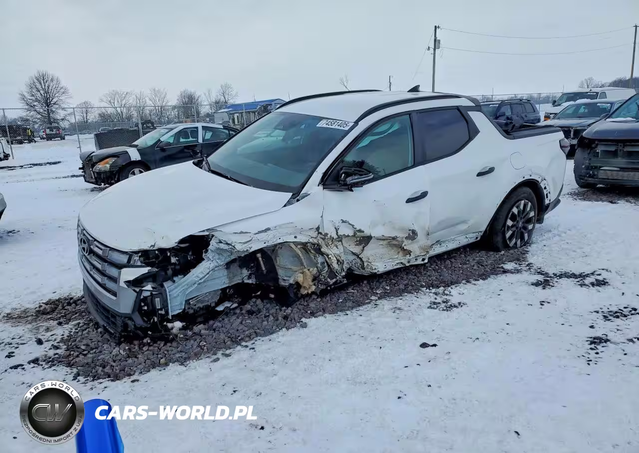 2025 Hyundai Santa Cruz Sel