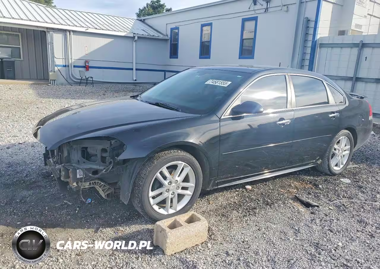 2012 Chevrolet Impala Ltz