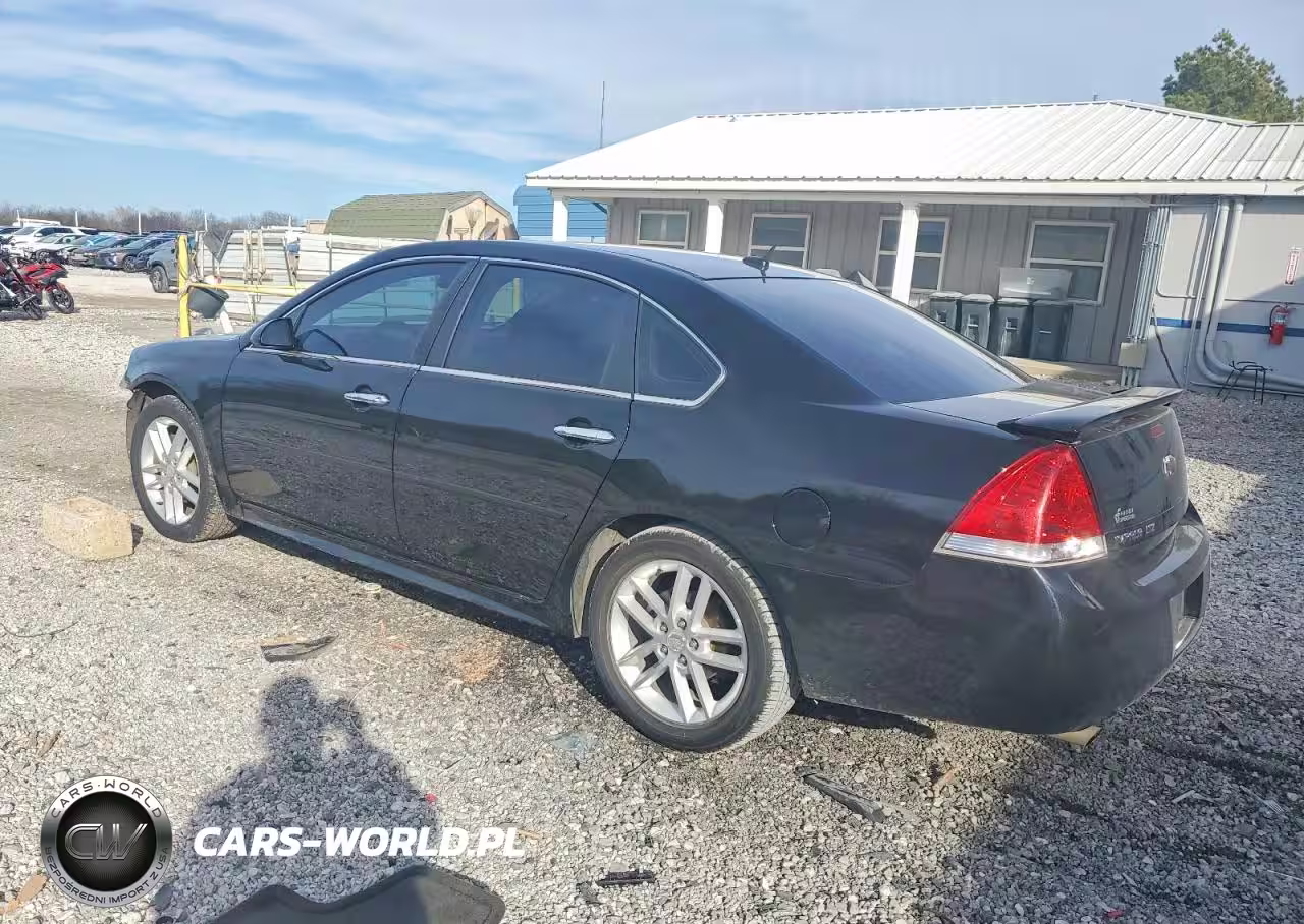 2012 Chevrolet Impala Ltz VIN:2G1WC5E37C1305532 - 2