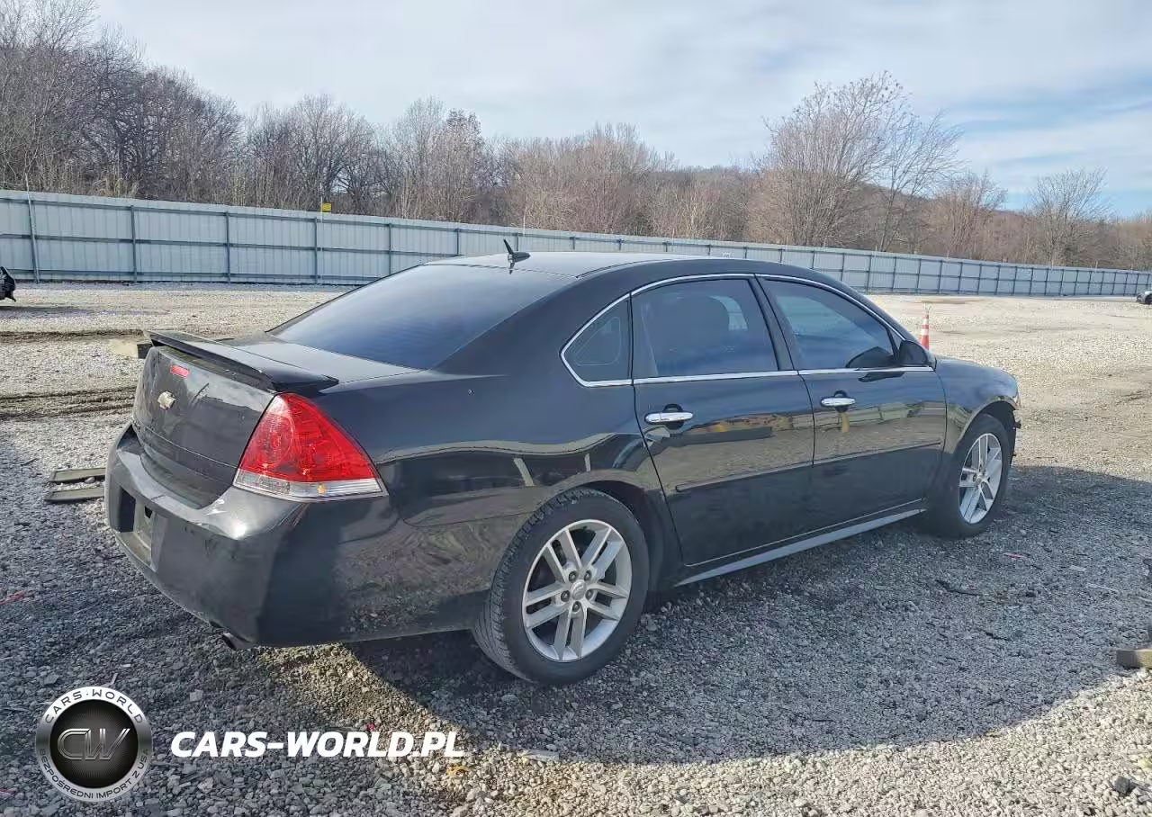 2012 Chevrolet Impala Ltz VIN:2G1WC5E37C1305532 - 3