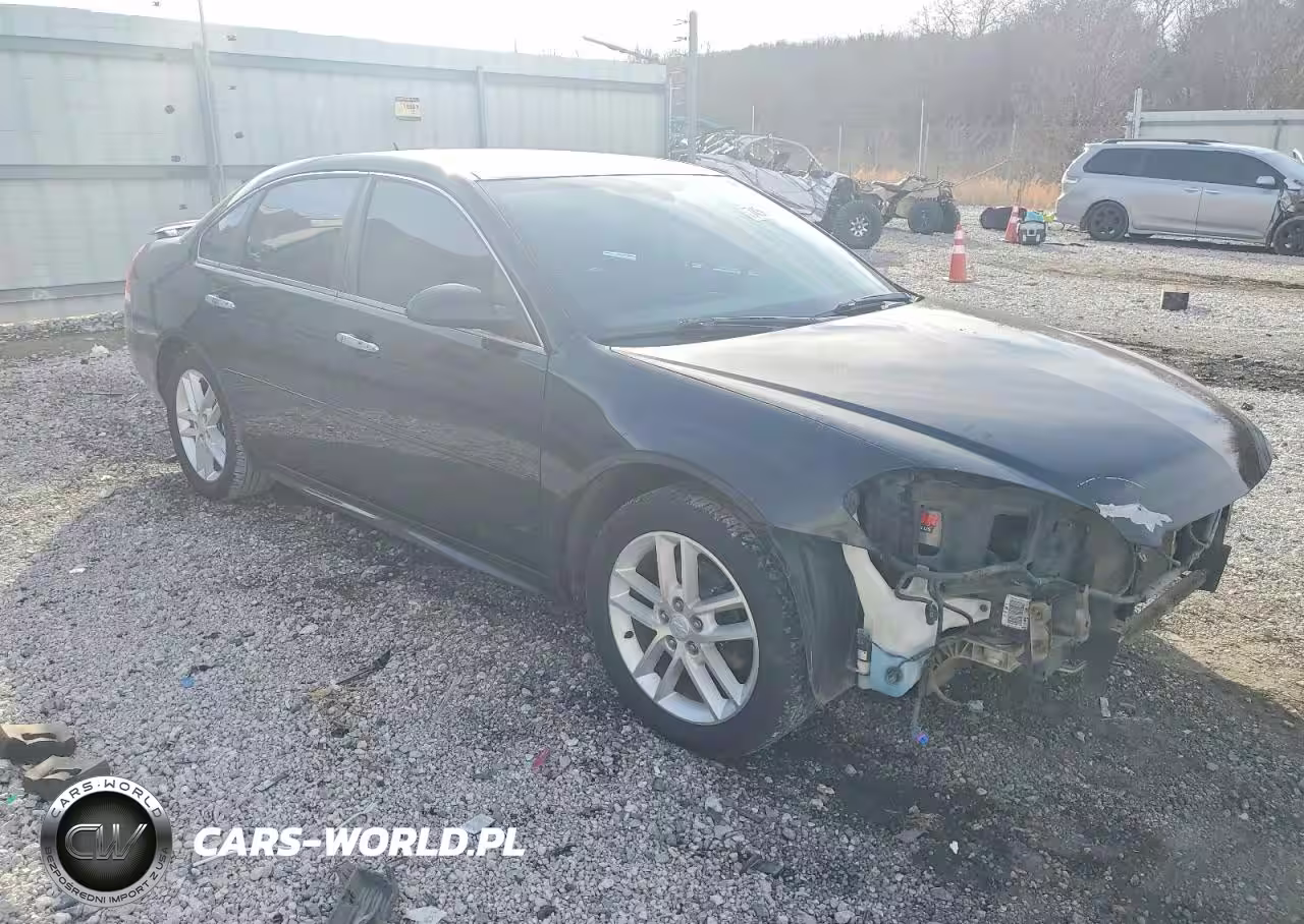 2012 Chevrolet Impala Ltz VIN:2G1WC5E37C1305532 - 4