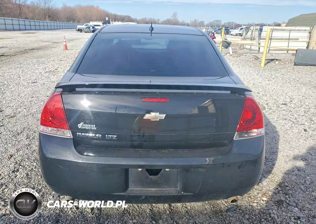 2012 Chevrolet Impala Ltz VIN:2G1WC5E37C1305532 - 6