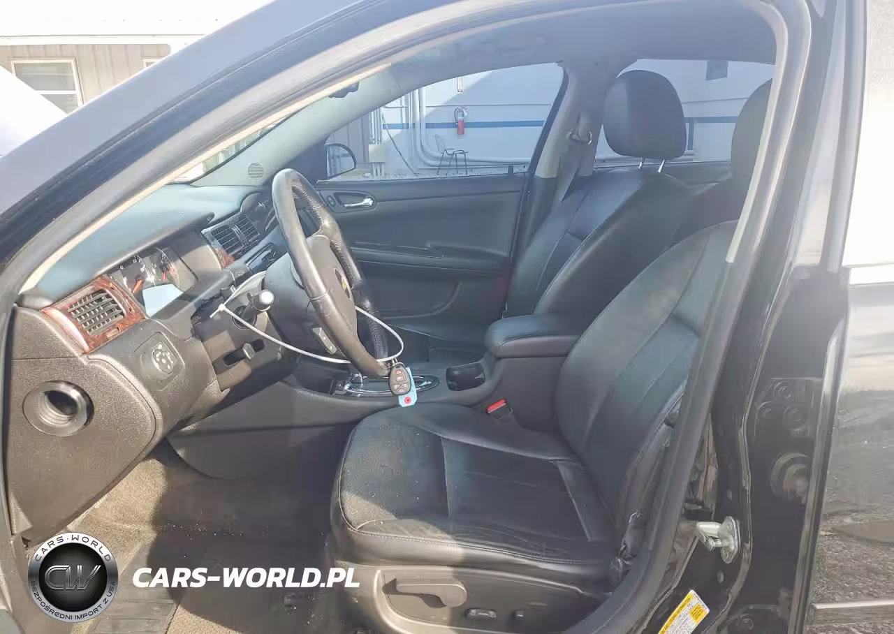 2012 Chevrolet Impala Ltz VIN:2G1WC5E37C1305532 - 7
