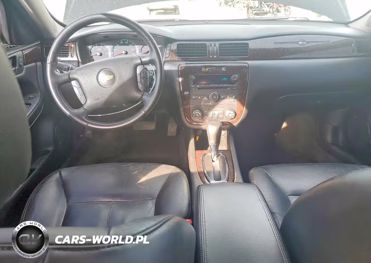 2012 Chevrolet Impala Ltz VIN:2G1WC5E37C1305532 - 8