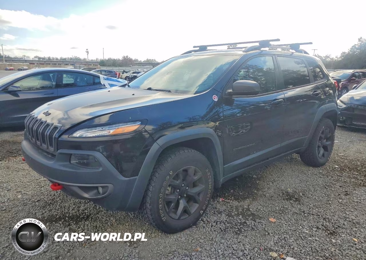 2016 Jeep Cherokee – zdjęcie 1 z 13