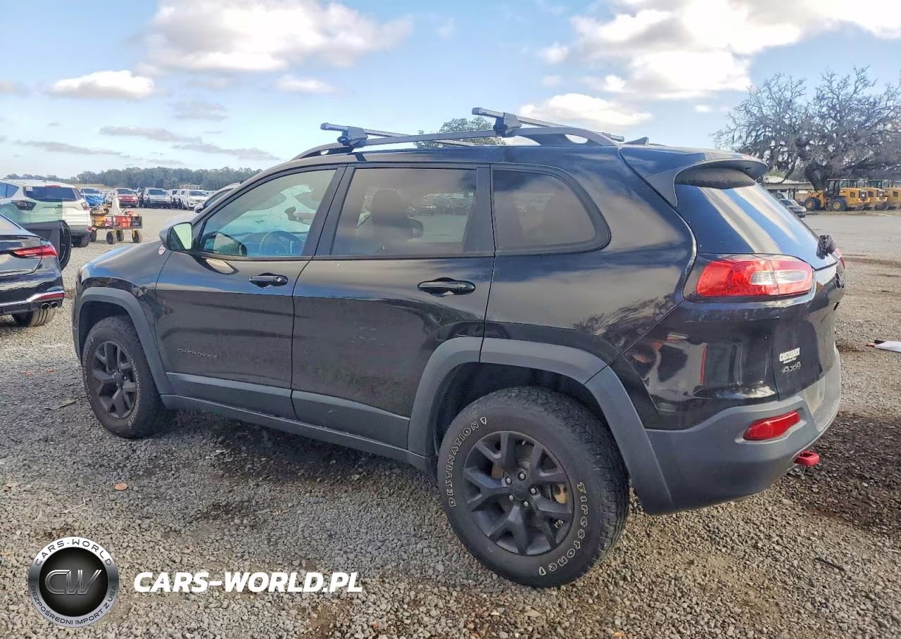 2016 Jeep Cherokee VIN:1C4PJMBS5GW252433 - 2