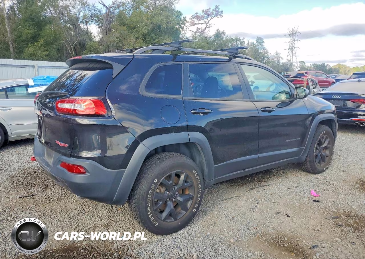 2016 Jeep Cherokee VIN:1C4PJMBS5GW252433 - 3