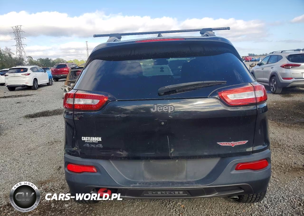 2016 Jeep Cherokee VIN:1C4PJMBS5GW252433 - 6