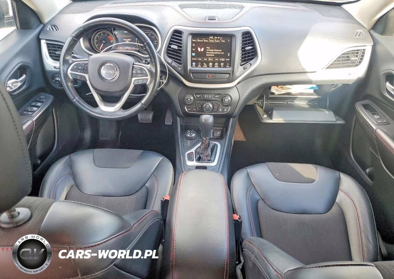 2016 Jeep Cherokee VIN:1C4PJMBS5GW252433 - 8