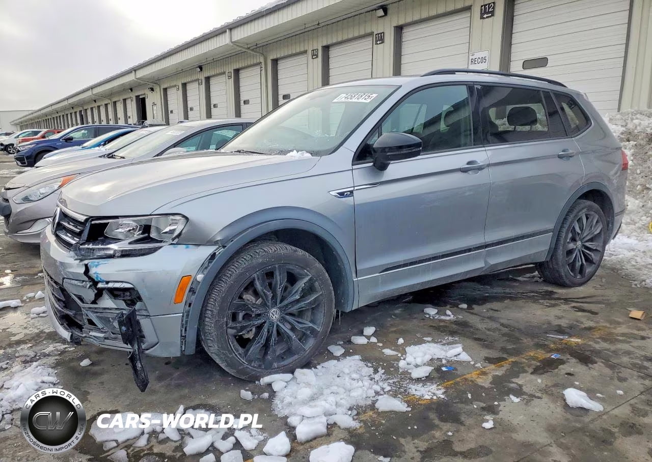 2021 Volkswagen Tiguan Se