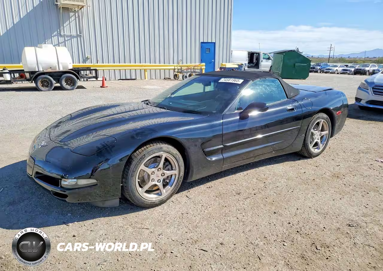 2003 Chevrolet Corvette