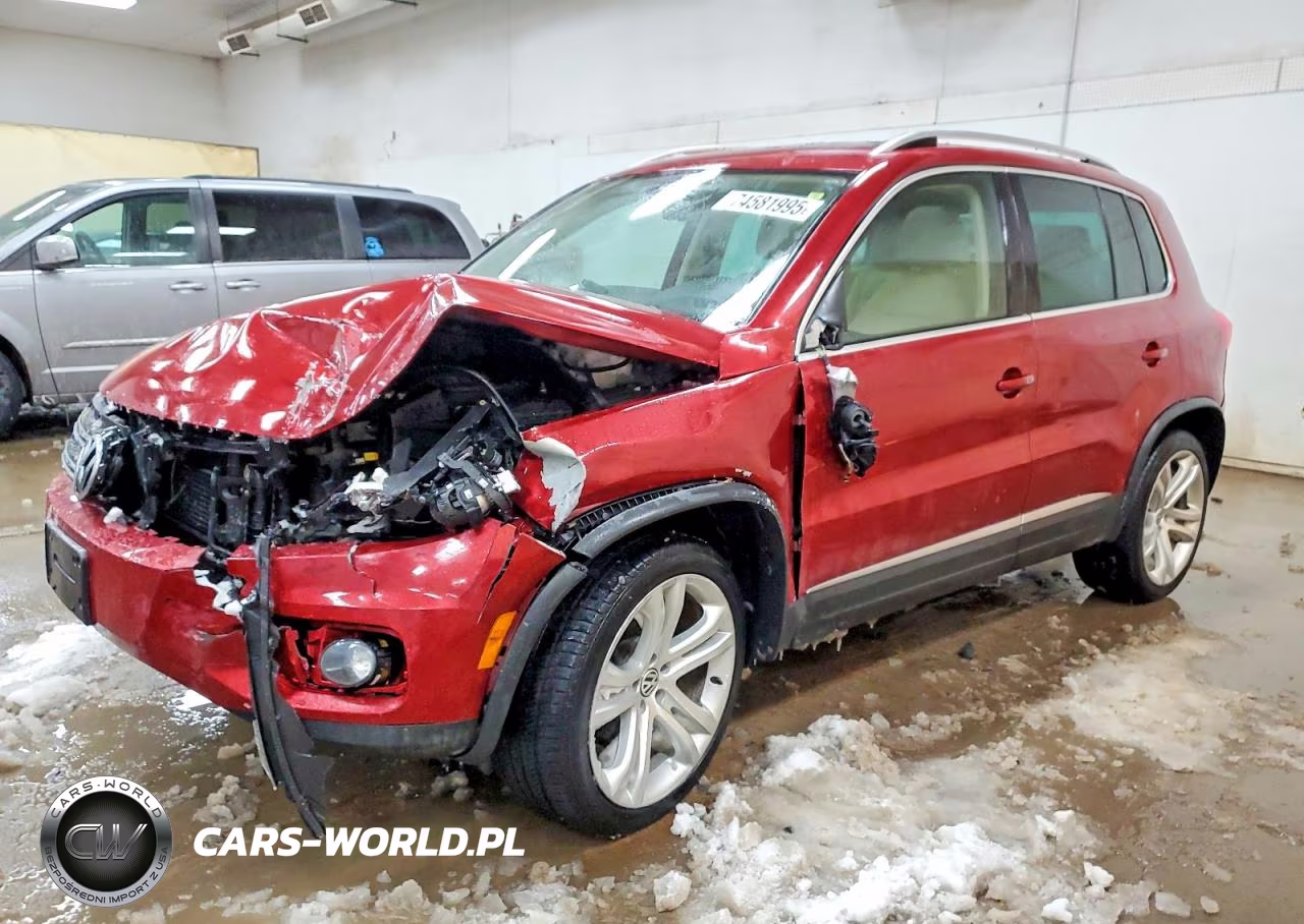 2012 Volkswagen Tiguan S