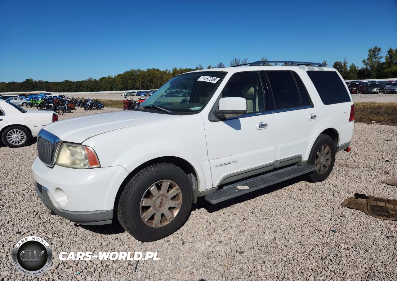 2003 Lincoln Navigator
