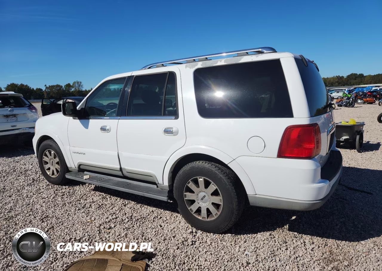 2003 Lincoln Navigator VIN:5LMFU27R53LJ47165 - 2