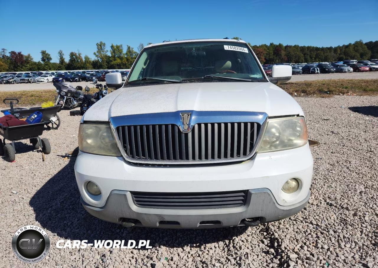 2003 Lincoln Navigator VIN:5LMFU27R53LJ47165 - 5