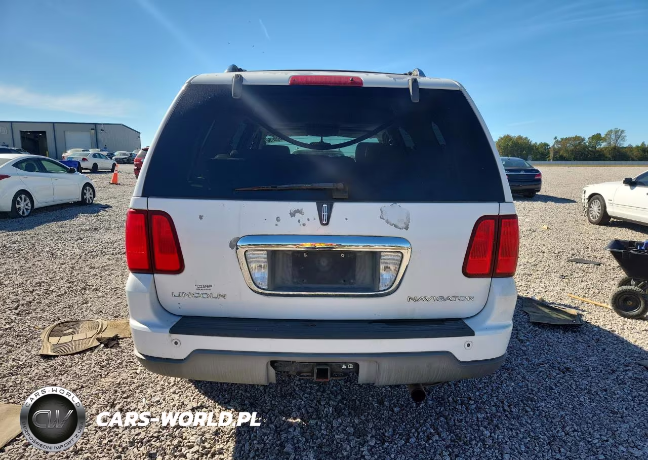 2003 Lincoln Navigator VIN:5LMFU27R53LJ47165 - 6