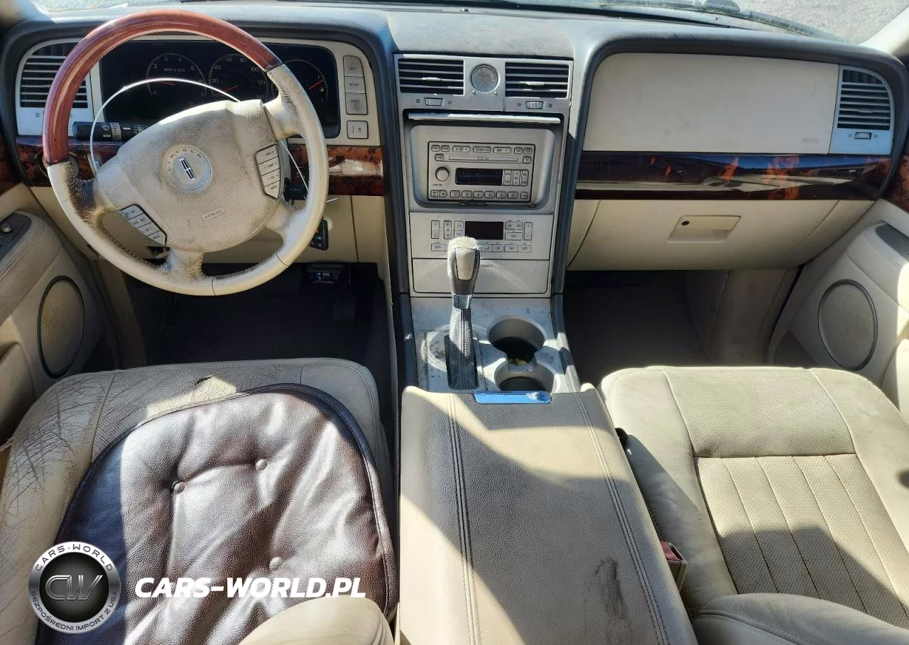 2003 Lincoln Navigator VIN:5LMFU27R53LJ47165 - 8