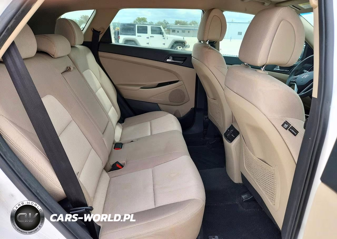 2017 Hyundai Tucson Eco VIN:KM8J33A25HU354853 - 11
