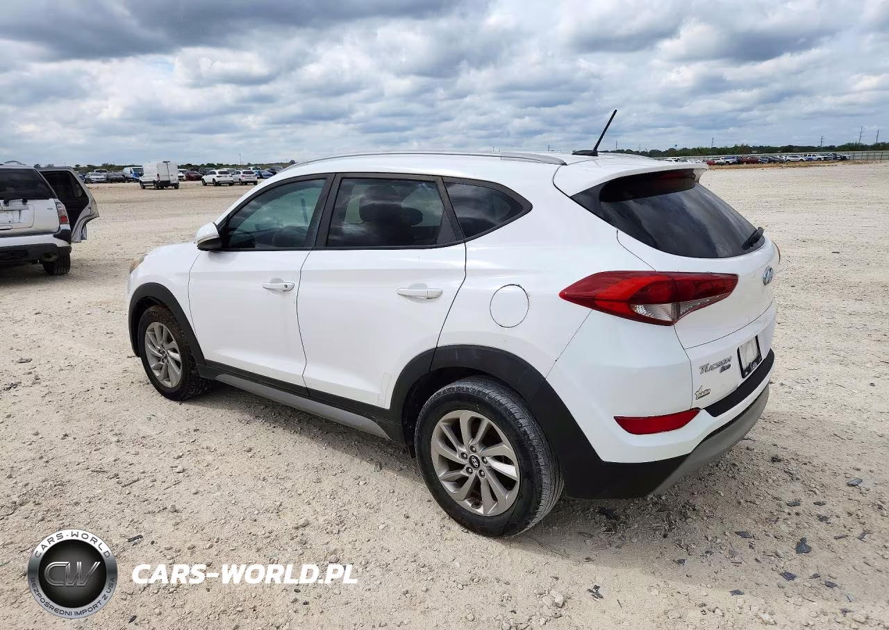 2017 Hyundai Tucson Eco VIN:KM8J33A25HU354853 - 2