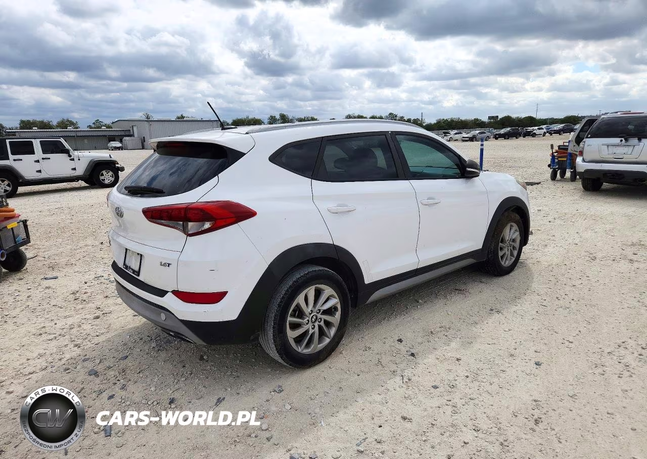 2017 Hyundai Tucson Eco VIN:KM8J33A25HU354853 - 3