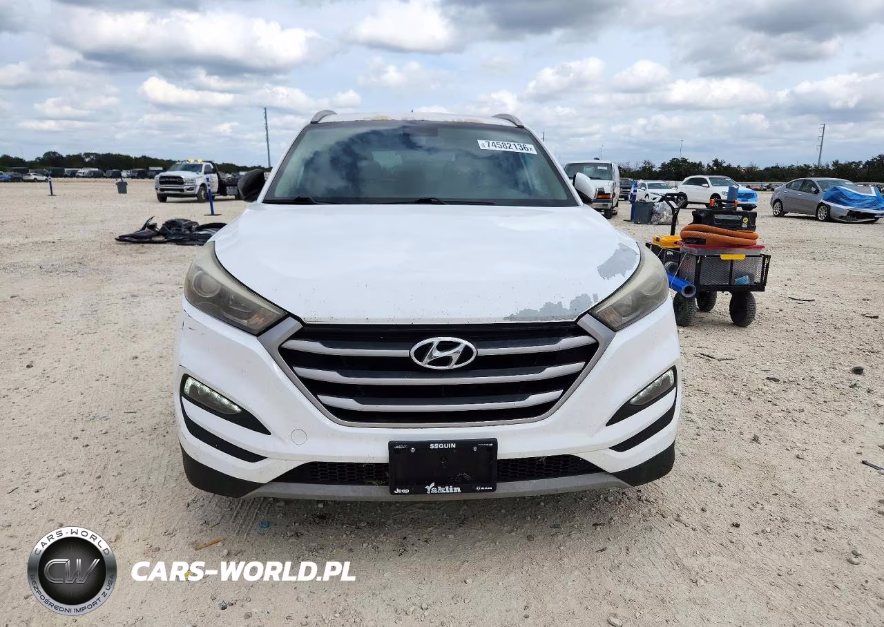 2017 Hyundai Tucson Eco VIN:KM8J33A25HU354853 - 5