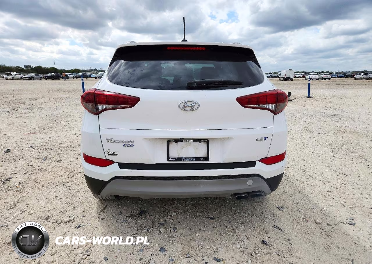 2017 Hyundai Tucson Eco VIN:KM8J33A25HU354853 - 6