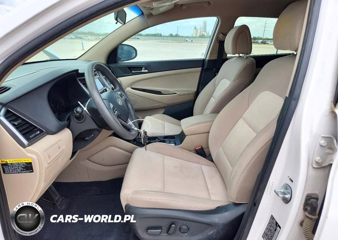 2017 Hyundai Tucson Eco VIN:KM8J33A25HU354853 - 7