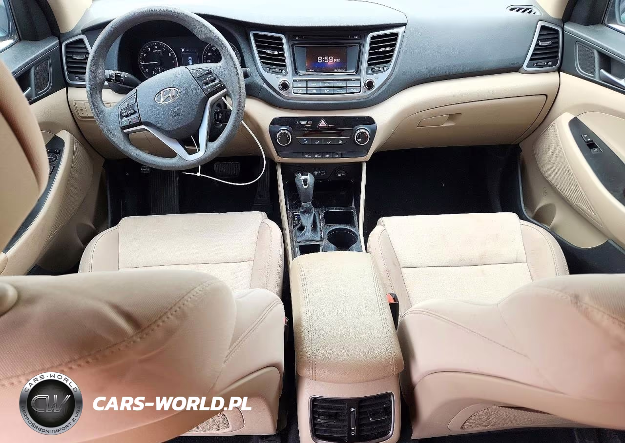 2017 Hyundai Tucson Eco VIN:KM8J33A25HU354853 - 8
