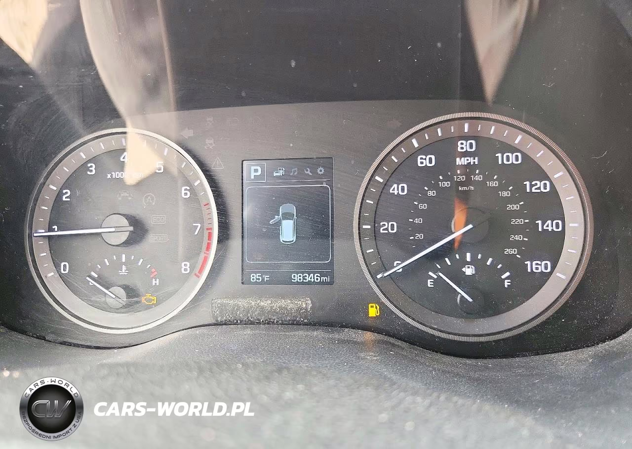 2017 Hyundai Tucson Eco VIN:KM8J33A25HU354853 - 9